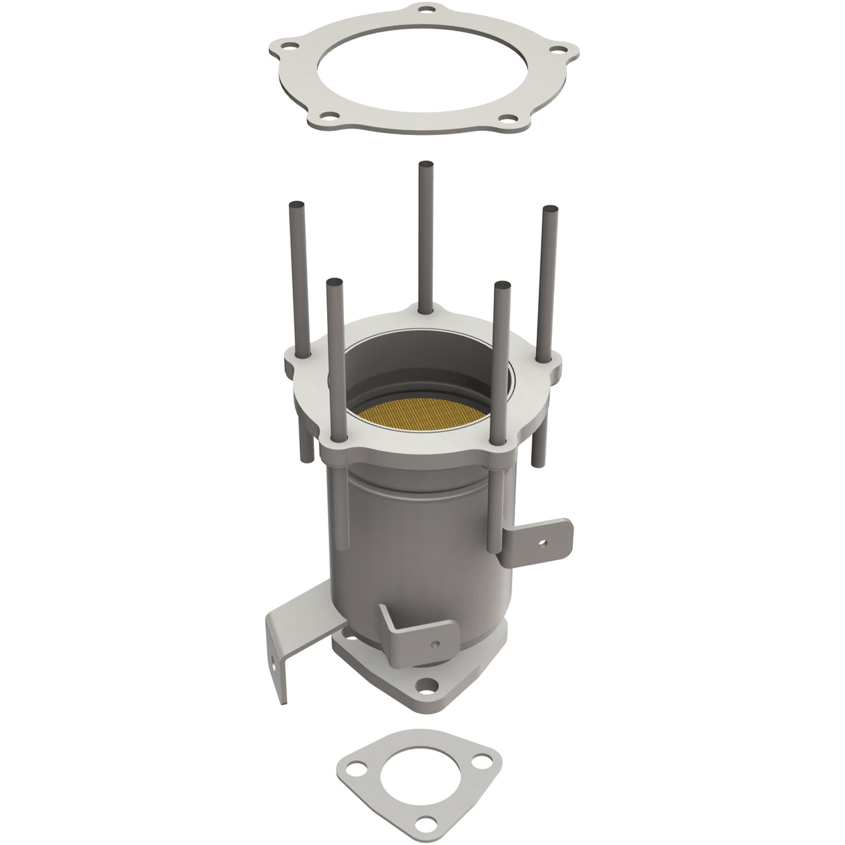 OEM Grade Direct-Fit Catalytic Converter MagnaFlow Exhaust Products Catalytic Converter  AXOPROS