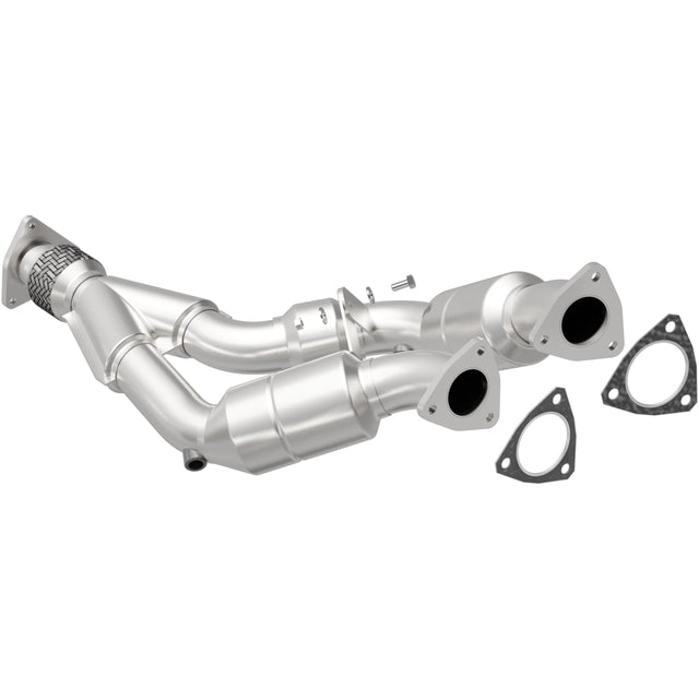 OEM Grade Direct-Fit Catalytic Converter MagnaFlow Exhaust Products Catalytic Converter  AXOPROS