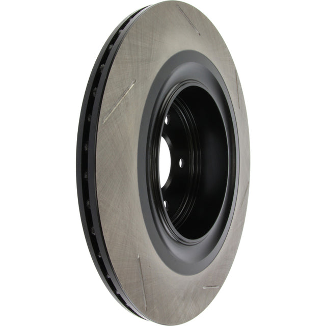 StopTech Power Slot Nissan 370z / Infiniti G37 SportStop Slotted Rear Right Rotor Stoptech Brake Rotors - Slotted  AXOPROS