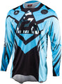 Answer 25 Elite Xotic Jersey Sapphire/Black Youth - Small Answer Jerseys  AXOPROS