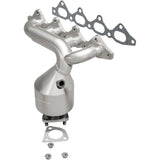 OEM Grade Manifold Catalytic Converter MagnaFlow Exhaust Products Catalytic Converter with Integrated Exhaust Manifold  AXOPROS