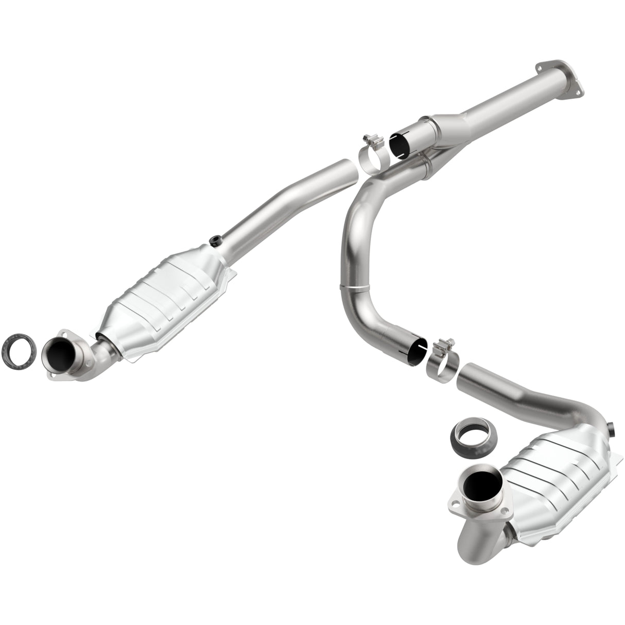 OEM Grade Direct-Fit Catalytic Converter MagnaFlow Exhaust Products Catalytic Converter  AXOPROS