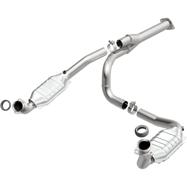 OEM Grade Direct-Fit Catalytic Converter MagnaFlow Exhaust Products Catalytic Converter  AXOPROS