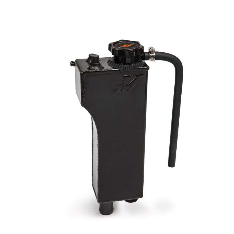 Mishimoto 92-99 BMW 3 Series Aluminum Coolant Expansion Tank - Black Mishimoto Coolant Reservoirs  AXOPROS