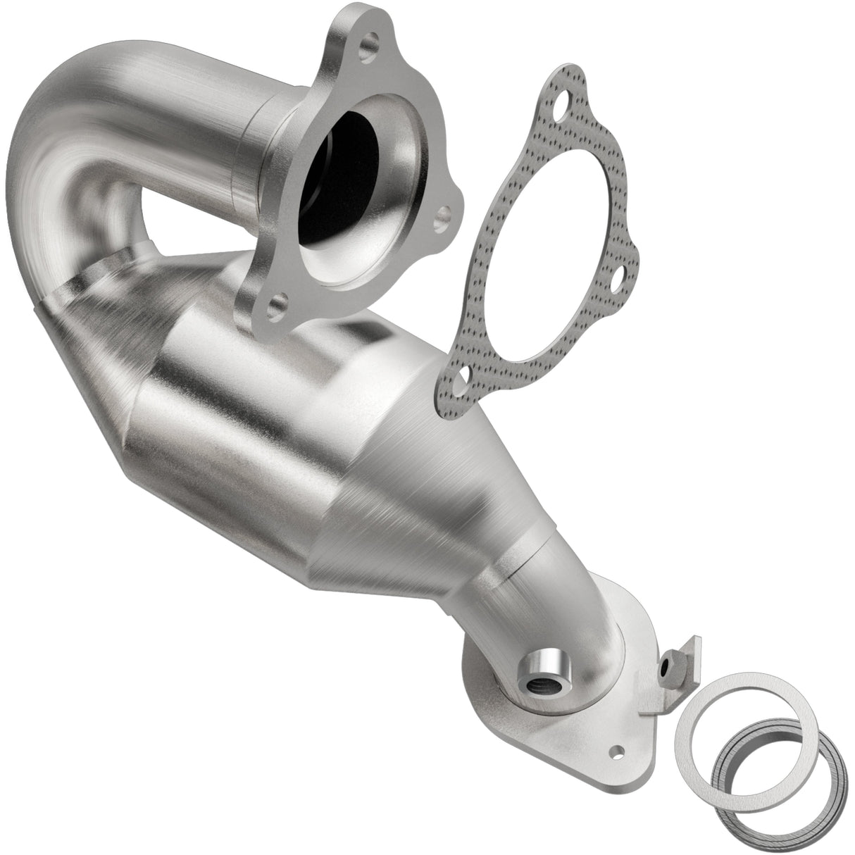 OEM Grade Direct-Fit Catalytic Converter MagnaFlow Exhaust Products Catalytic Converter  AXOPROS