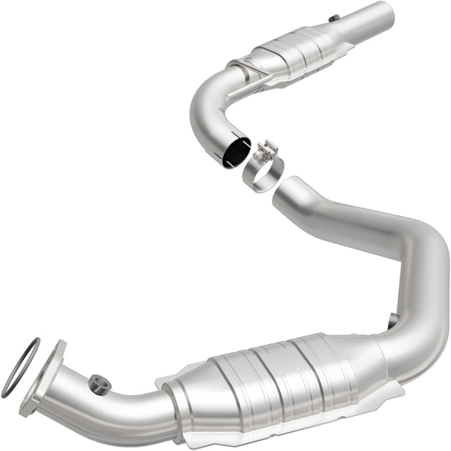 OEM Grade Direct-Fit Catalytic Converter MagnaFlow Exhaust Products Catalytic Converter  AXOPROS