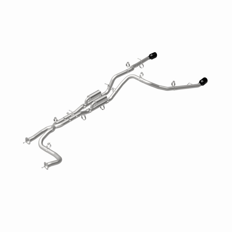 MagnaFlow 2025 Ram 1500 RHO SPEQ Series Black Chrome Cat-Back Performance Exhaust System Magnaflow Catback  AXOPROS