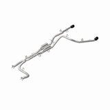 MagnaFlow 2025 Ram 1500 RHO SPEQ Series Black Chrome Cat-Back Performance Exhaust System Magnaflow Catback  AXOPROS