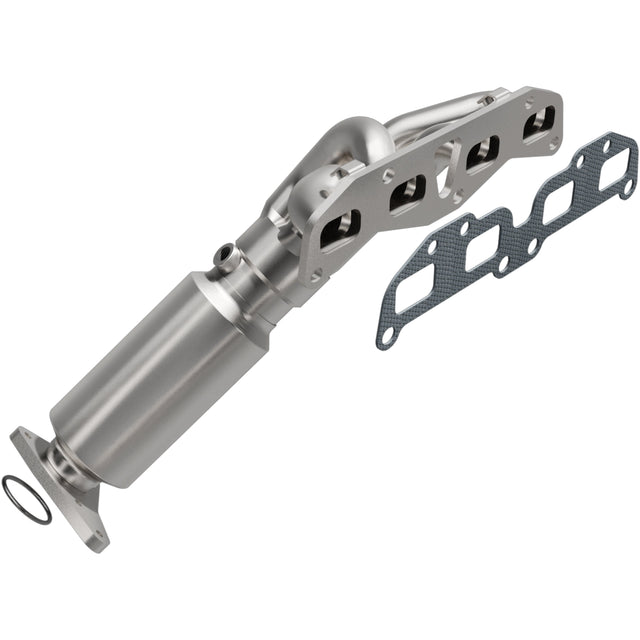 OEM Grade Manifold Catalytic Converter MagnaFlow Exhaust Products Catalytic Converter with Integrated Exhaust Manifold  AXOPROS