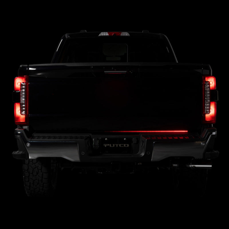 Putco 2024 Chevrolet Silverado HD Freedom Blade Tailgate Light Bar with Plug-N-Play Connector Putco Light Tailgate Bar  AXOPROS