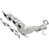 OEM Grade Manifold Catalytic Converter MagnaFlow Exhaust Products Catalytic Converter with Integrated Exhaust Manifold  AXOPROS