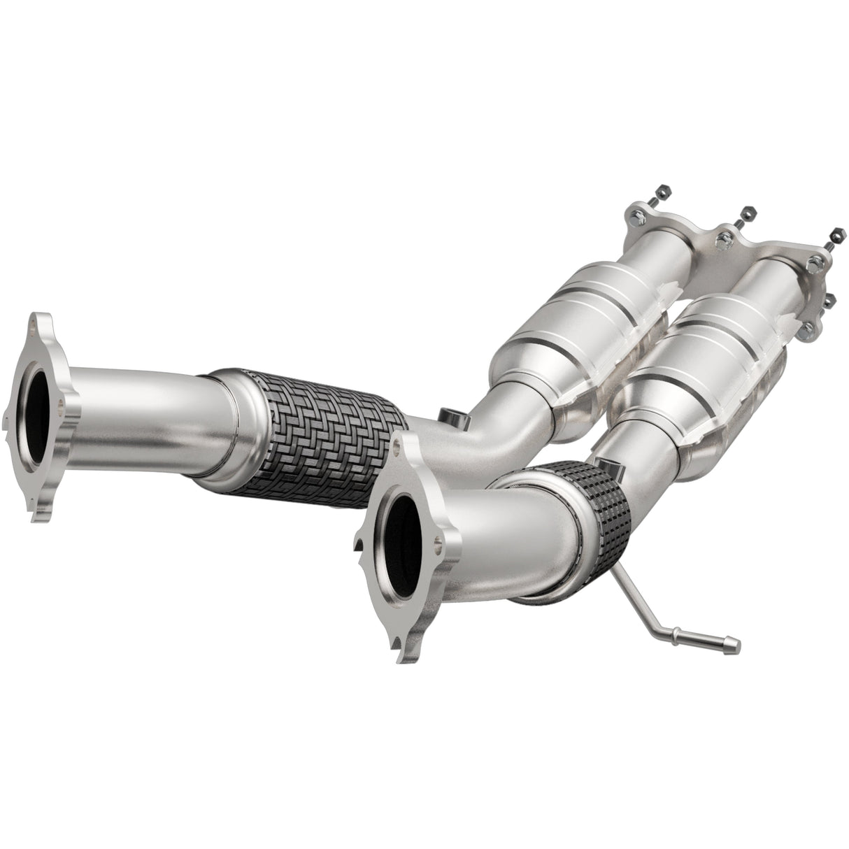 OEM Grade Direct-Fit Catalytic Converter MagnaFlow Exhaust Products Catalytic Converter  AXOPROS