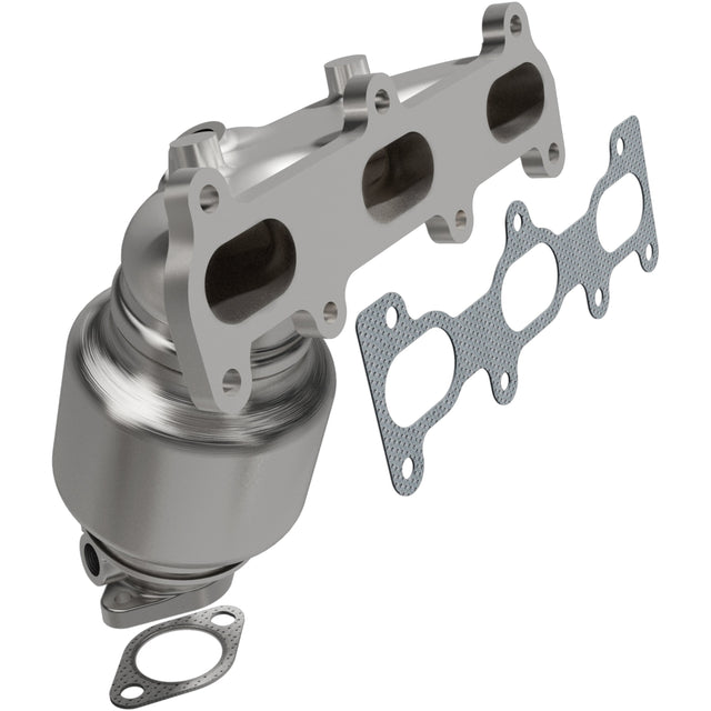 OEM Grade Manifold Catalytic Converter MagnaFlow Exhaust Products Catalytic Converter with Integrated Exhaust Manifold  AXOPROS
