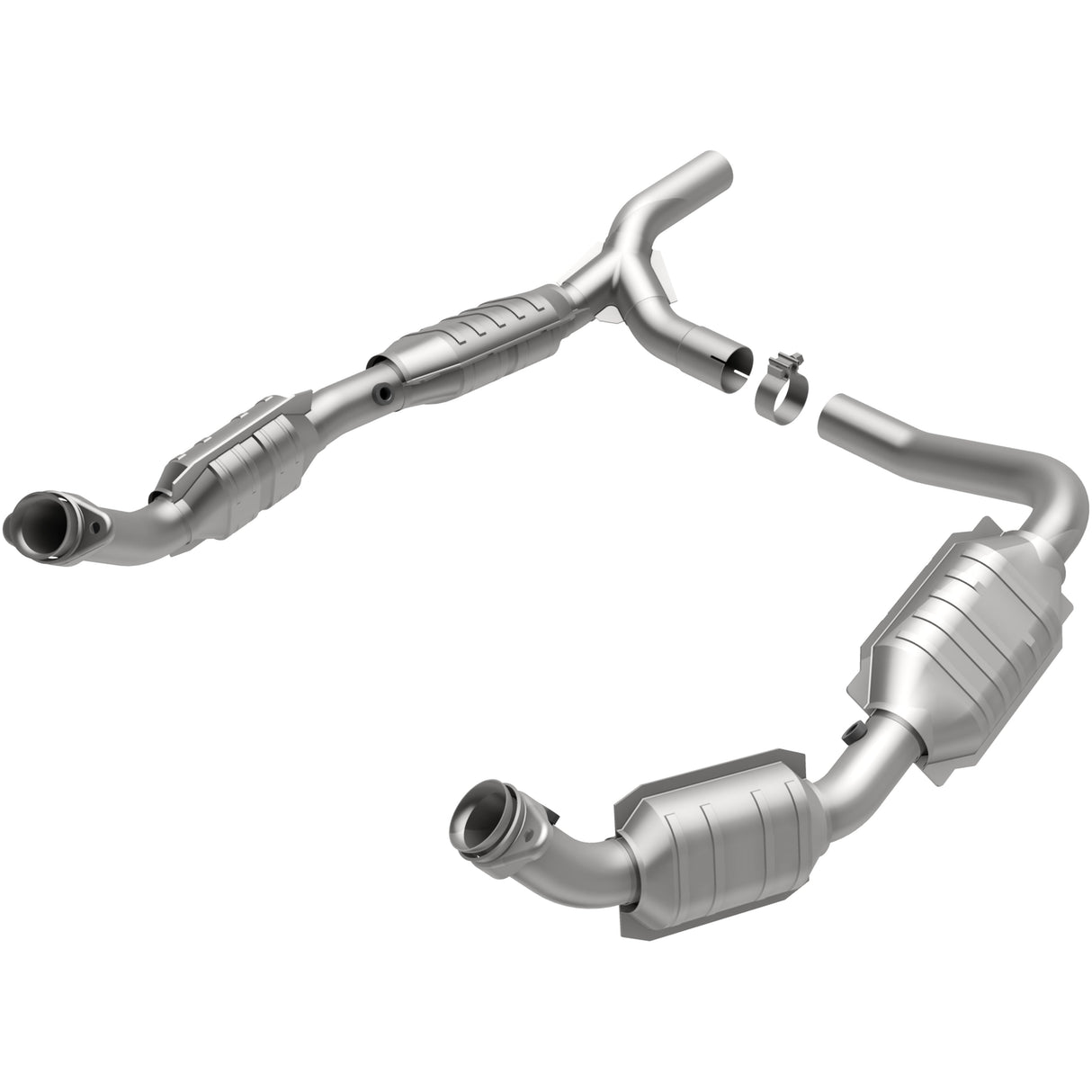 OEM Grade Direct-Fit Catalytic Converter MagnaFlow Exhaust Products Catalytic Converter  AXOPROS