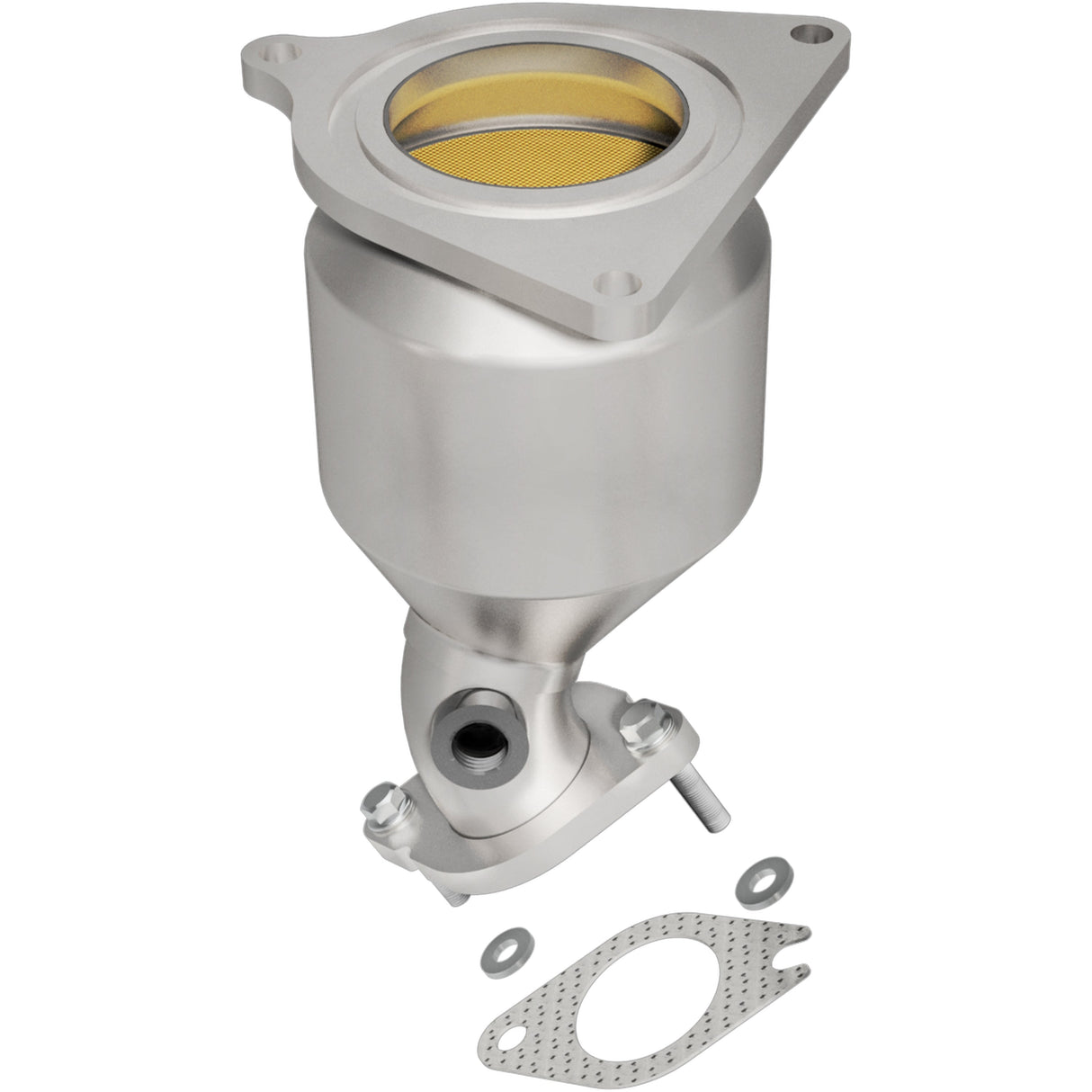 OEM Grade Direct-Fit Catalytic Converter MagnaFlow Exhaust Products Catalytic Converter  AXOPROS