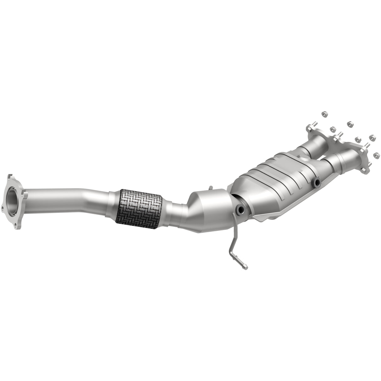 OEM Grade Direct-Fit Catalytic Converter MagnaFlow Exhaust Products Catalytic Converter  AXOPROS