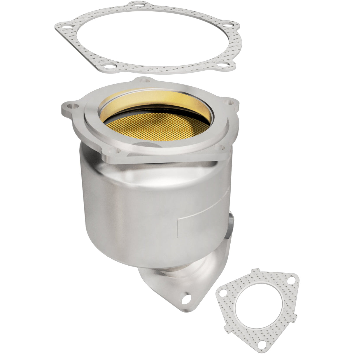 OEM Grade Direct-Fit Catalytic Converter MagnaFlow Exhaust Products Catalytic Converter  AXOPROS