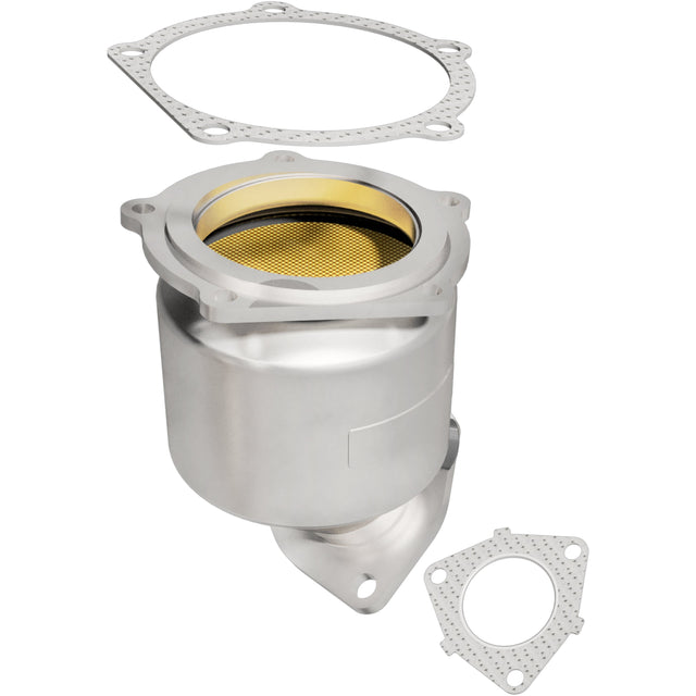 OEM Grade Direct-Fit Catalytic Converter MagnaFlow Exhaust Products Catalytic Converter  AXOPROS