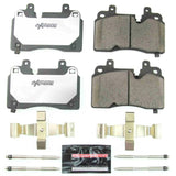 Power Stop 2020 Chevrolet Corvette Front Z26 Extreme Street Brake Pads w/Hardware PowerStop Brake Pads - Performance  AXOPROS