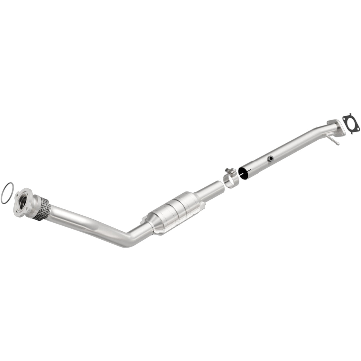 OEM Grade Direct-Fit Catalytic Converter MagnaFlow Exhaust Products Catalytic Converter  AXOPROS