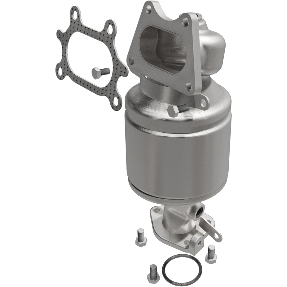OEM Grade Manifold Catalytic Converter MagnaFlow Exhaust Products Catalytic Converter with Integrated Exhaust Manifold  AXOPROS