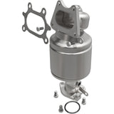 OEM Grade Manifold Catalytic Converter MagnaFlow Exhaust Products Catalytic Converter with Integrated Exhaust Manifold  AXOPROS