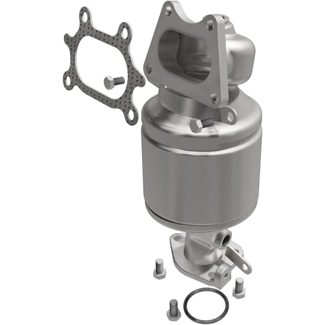 OEM Grade Manifold Catalytic Converter MagnaFlow Exhaust Products Catalytic Converter with Integrated Exhaust Manifold  AXOPROS