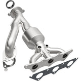 OEM Grade Manifold Catalytic Converter MagnaFlow Exhaust Products Catalytic Converter with Integrated Exhaust Manifold  AXOPROS