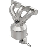 OEM Grade Manifold Catalytic Converter MagnaFlow Exhaust Products Catalytic Converter with Integrated Exhaust Manifold  AXOPROS