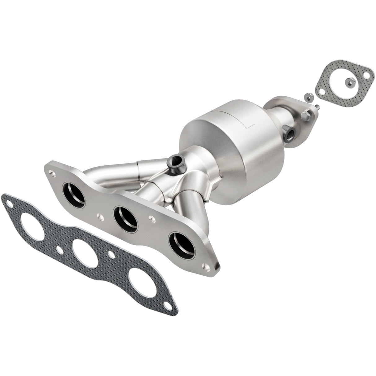 OEM Grade Manifold Catalytic Converter MagnaFlow Exhaust Products Catalytic Converter with Integrated Exhaust Manifold  AXOPROS