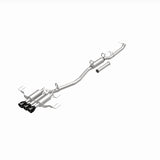 Magnaflow MagnaFlow 24-25 Acura Integra Type S SPEQ Series Cat-Back Exhaust System w/ Black Chrome Tips Catback aftermarket performance part