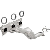 OEM Grade Manifold Catalytic Converter MagnaFlow Exhaust Products Catalytic Converter with Integrated Exhaust Manifold  AXOPROS