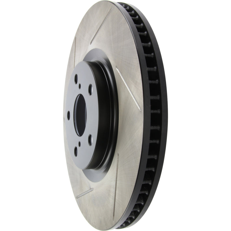 StopTech Power Slot 5/93-98 Supra Turbo Front Right SportStop Slotted Rotor Stoptech Brake Rotors - Slotted  AXOPROS