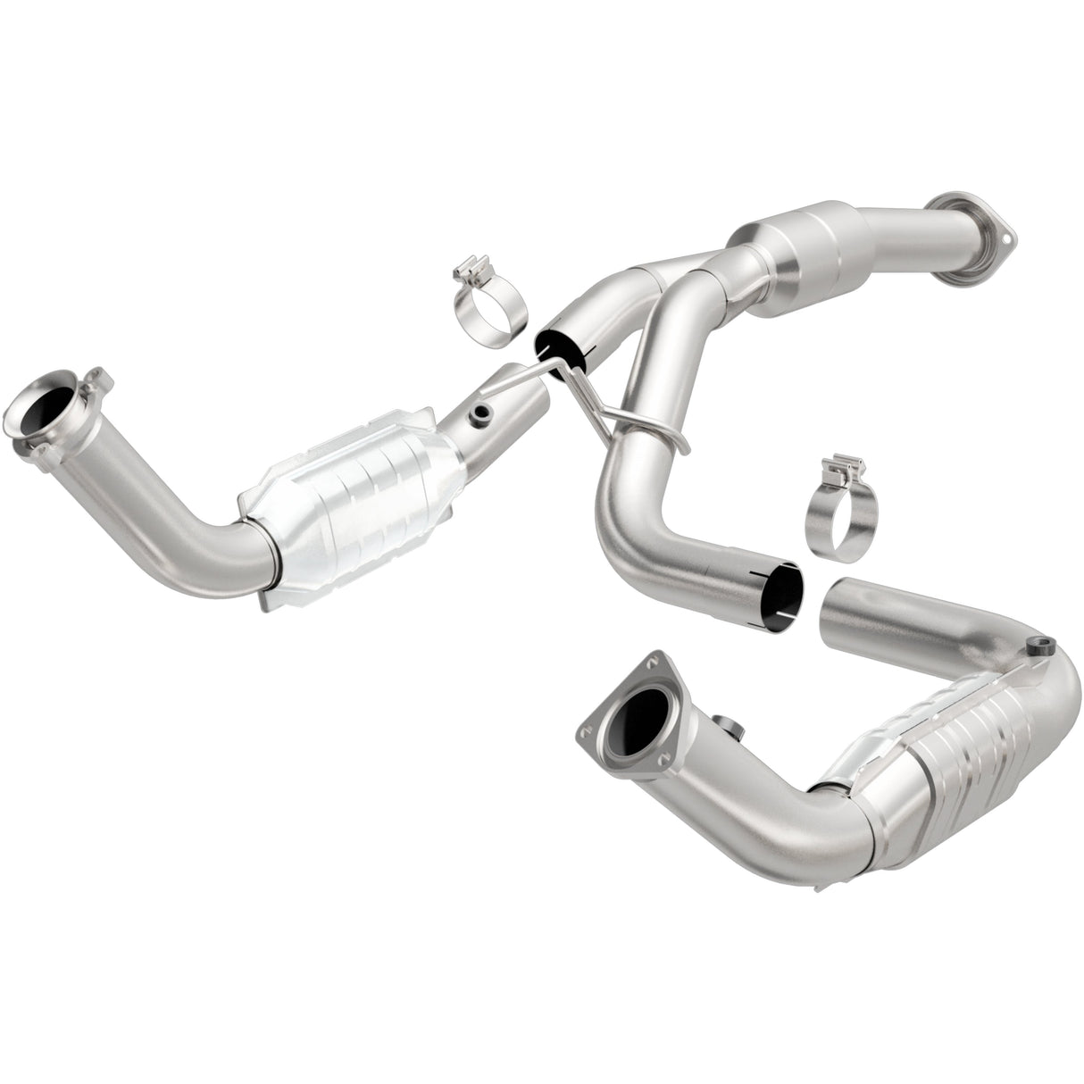 OEM Grade Direct-Fit Catalytic Converter MagnaFlow Exhaust Products Catalytic Converter  AXOPROS