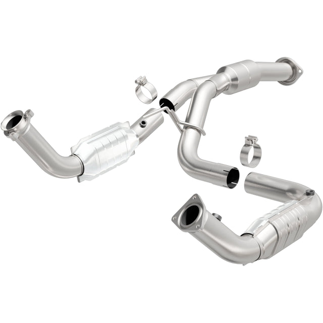 OEM Grade Direct-Fit Catalytic Converter MagnaFlow Exhaust Products Catalytic Converter  AXOPROS