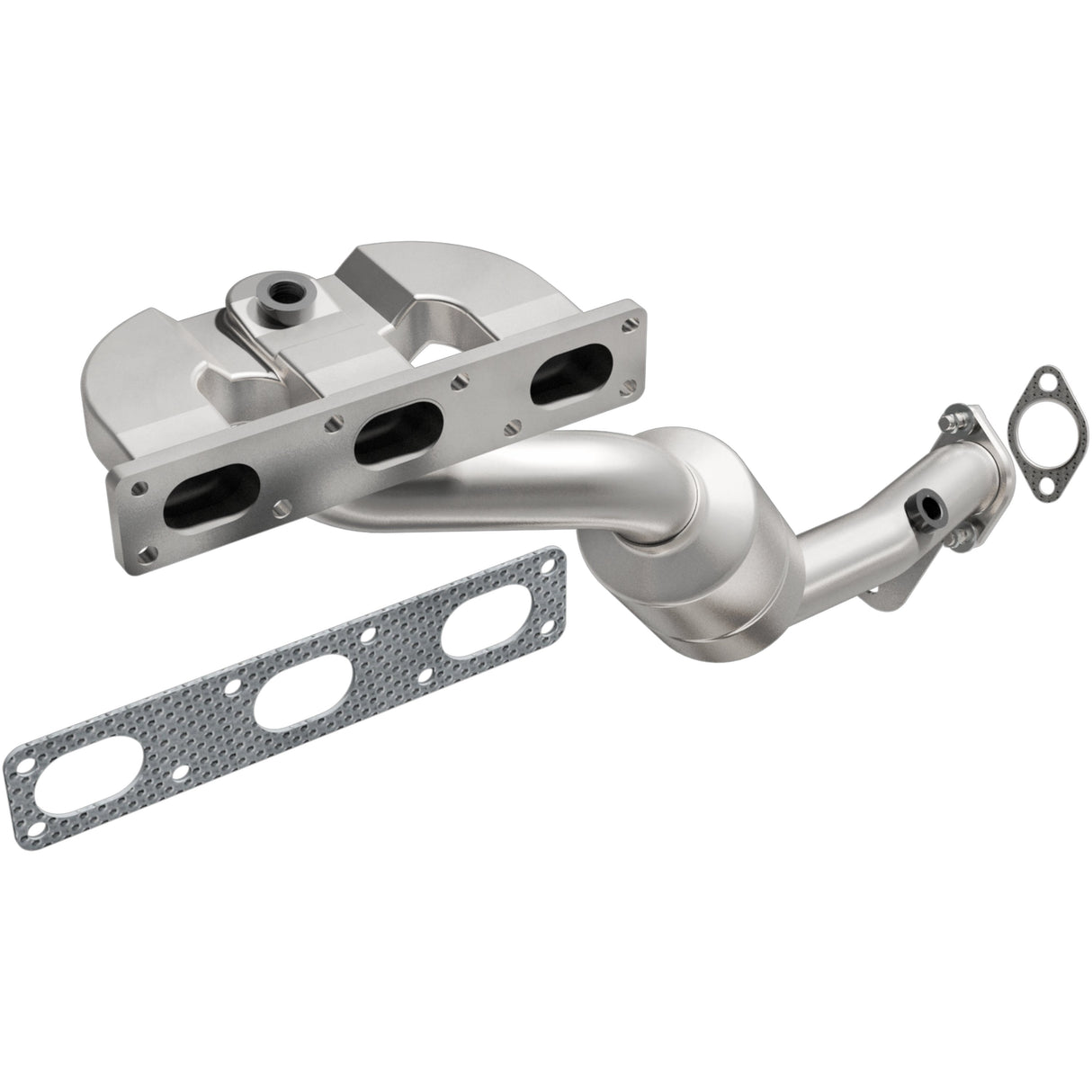 OEM Grade Manifold Catalytic Converter MagnaFlow Exhaust Products Catalytic Converter with Integrated Exhaust Manifold  AXOPROS