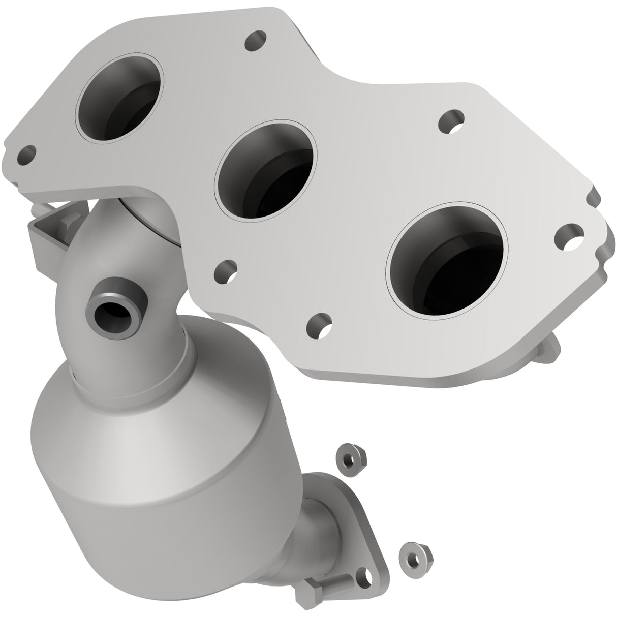 OEM Grade Manifold Catalytic Converter MagnaFlow Exhaust Products Catalytic Converter with Integrated Exhaust Manifold  AXOPROS