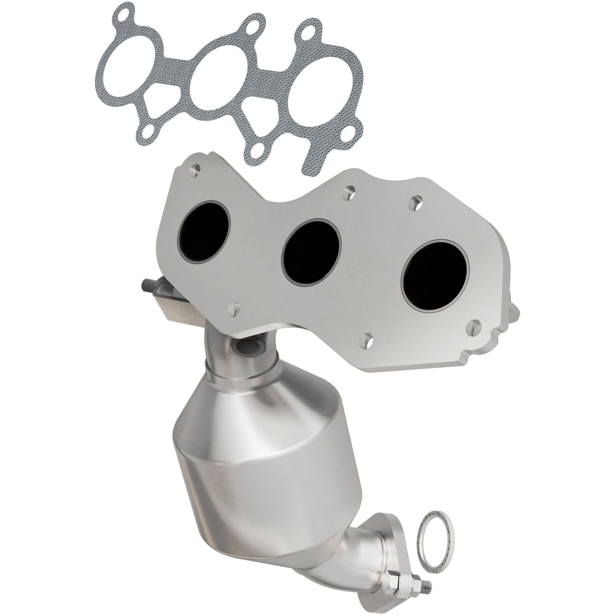 OEM Grade Manifold Catalytic Converter MagnaFlow Exhaust Products Catalytic Converter with Integrated Exhaust Manifold  AXOPROS
