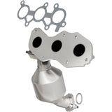 OEM Grade Manifold Catalytic Converter MagnaFlow Exhaust Products Catalytic Converter with Integrated Exhaust Manifold  AXOPROS