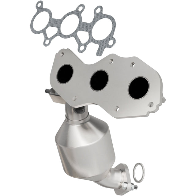 OEM Grade Manifold Catalytic Converter MagnaFlow Exhaust Products Catalytic Converter with Integrated Exhaust Manifold  AXOPROS