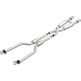 OEM Grade Direct-Fit Catalytic Converter MagnaFlow Exhaust Products Catalytic Converter  AXOPROS
