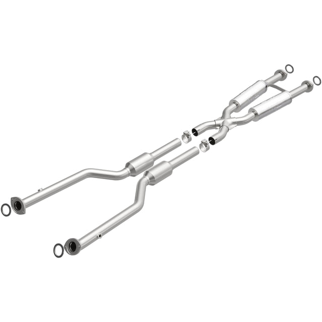 OEM Grade Direct-Fit Catalytic Converter MagnaFlow Exhaust Products Catalytic Converter  AXOPROS