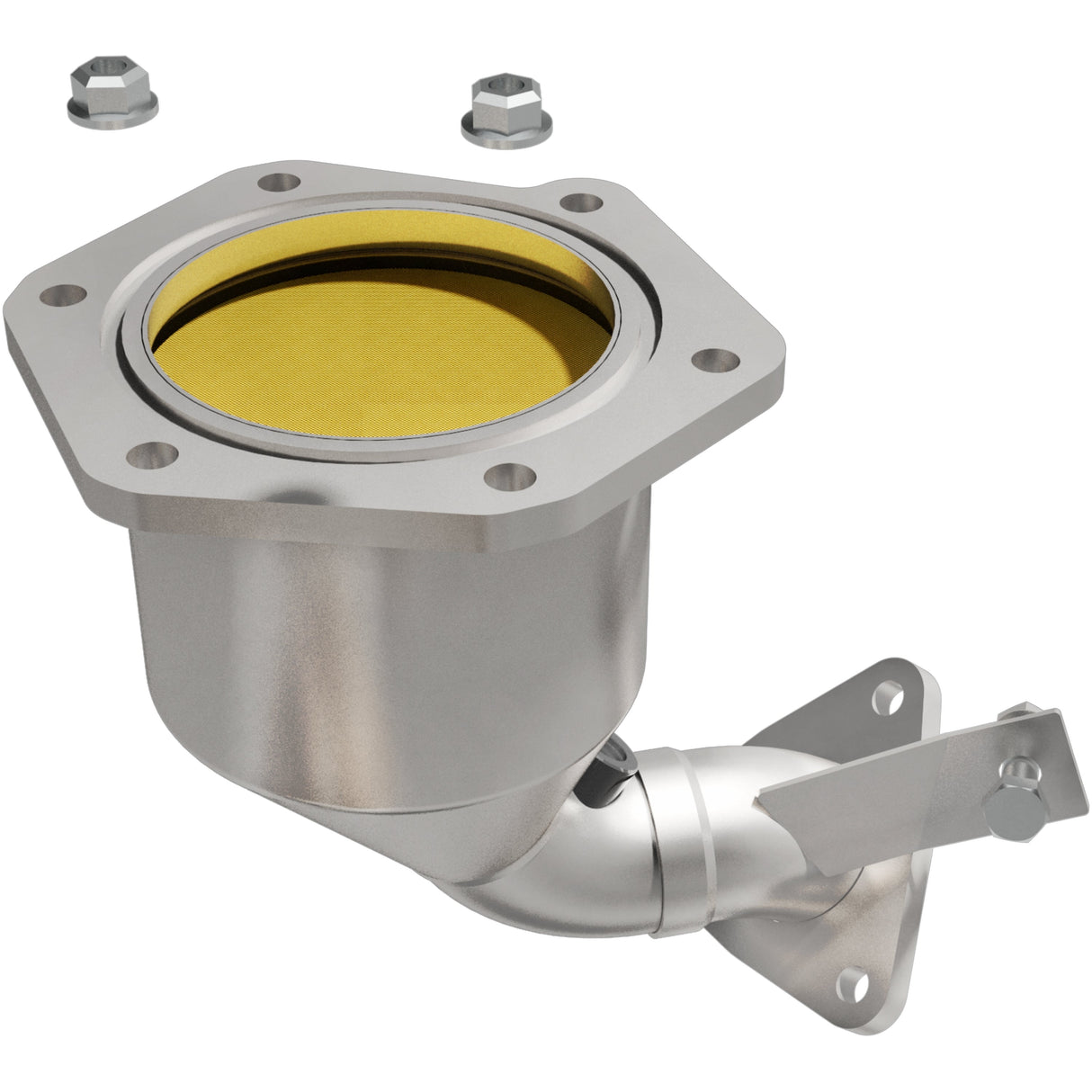 OEM Grade Direct-Fit Catalytic Converter MagnaFlow Exhaust Products Catalytic Converter  AXOPROS