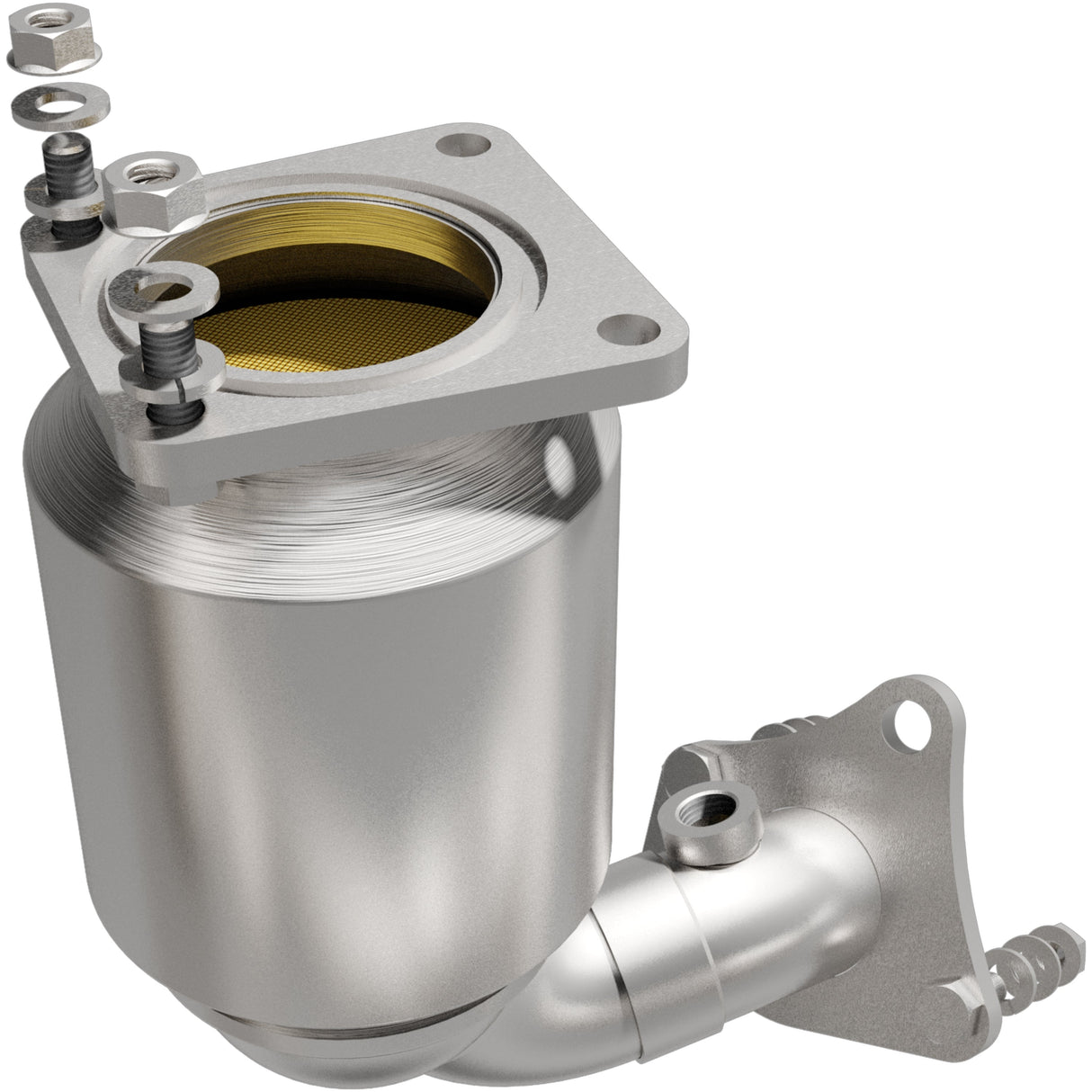 OEM Grade Direct-Fit Catalytic Converter MagnaFlow Exhaust Products Catalytic Converter  AXOPROS