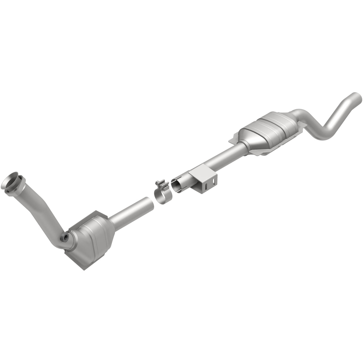 OEM Grade Direct-Fit Catalytic Converter MagnaFlow Exhaust Products Catalytic Converter  AXOPROS