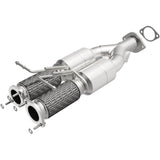 OEM Grade Direct-Fit Catalytic Converter MagnaFlow Exhaust Products Catalytic Converter  AXOPROS