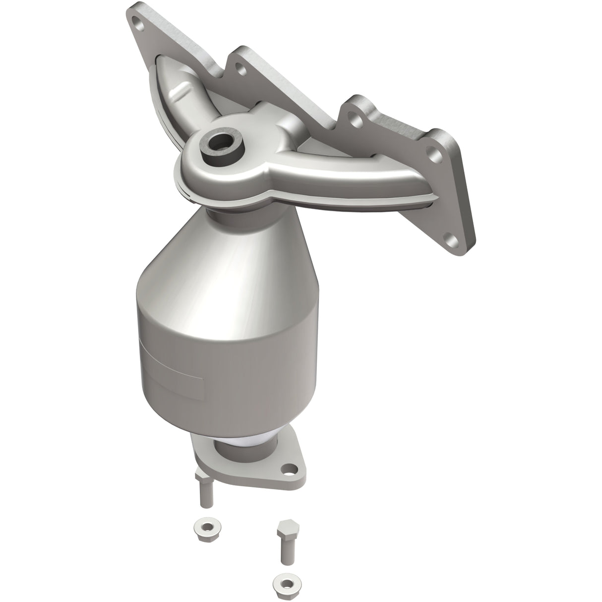 OEM Grade Manifold Catalytic Converter MagnaFlow Exhaust Products Catalytic Converter with Integrated Exhaust Manifold  AXOPROS