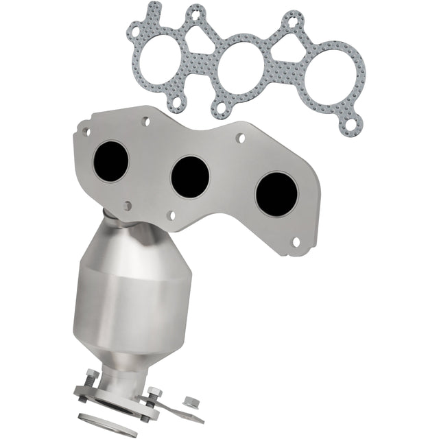 OEM Grade Manifold Catalytic Converter MagnaFlow Exhaust Products Catalytic Converter with Integrated Exhaust Manifold  AXOPROS