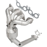 OEM Grade Manifold Catalytic Converter MagnaFlow Exhaust Products Catalytic Converter with Integrated Exhaust Manifold  AXOPROS