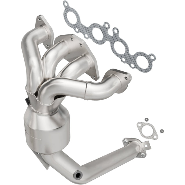 OEM Grade Manifold Catalytic Converter MagnaFlow Exhaust Products Catalytic Converter with Integrated Exhaust Manifold  AXOPROS